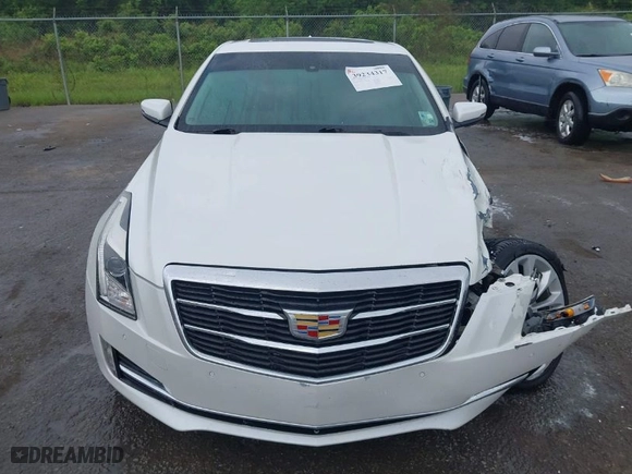 2016 Cadillac ATS Coupe Luxury Collection AWD with VIN 1G6AH1RX9G0179204, listed as a IAAI auction lot 39234317 with NaN miles. Bid and sale history available at carsss.com. Image 12.