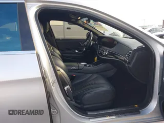 2018 Mercedes-Benz S 560 with VIN WDDUG8DB0JA369644, listed as a IAAI auction lot 41407180 with 123,254 mi miles and . Bid and sale history available at carsss.com. Image 5.