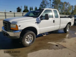 2001 Ford Super Duty F-250 XL with VIN 1FTNX21L31EA53026, listed as a Copart auction lot 75316914 with 288,919 mi miles and Salvage Title. Bid and sale history available at carsss.com. Image 1.