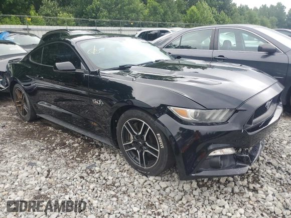 2015 Ford Mustang GT with VIN 1FA6P8CFXF5337118, listed as a Copart auction lot 62861455 with 109,328 mi miles and Clean title. Bid and sale history available at DreamBid. Image 4.