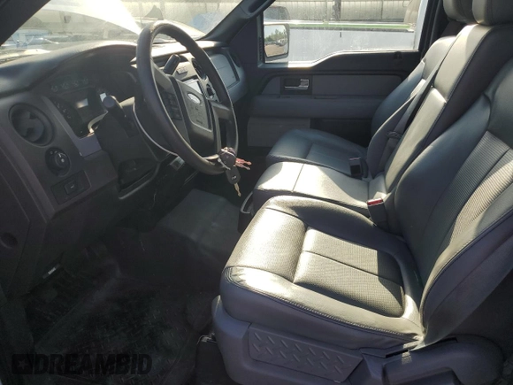 2012 Ford F-150 XL with VIN 1FTFW1CT0CFA45915, listed as a Copart auction lot 52785245 with 105,811 mi miles and Clean Title. Bid and sale history available at carsss.com. Image 7.