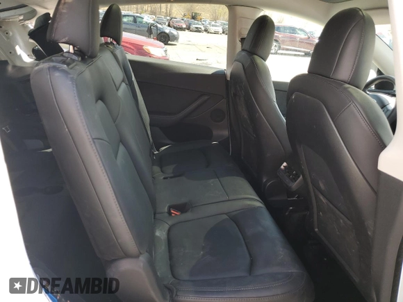 2022 Tesla Model Y Long Range with VIN 7SAYGAEE4NF534588, listed as a Copart auction lot 53274995 with 20,768 mi miles and Salvage Title. Bid and sale history available at DreamBid. Image 11.
