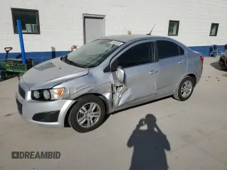 2013 Chevrolet Sonic LT with VIN 1G1JC5SH6D4228569, listed as a Copart auction lot 50839385 with 0 mi miles and Clean Title. Bid and sale history available at carsss.com. Image 1.