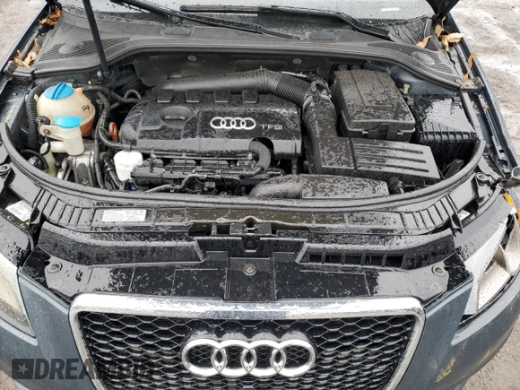 2012 Audi A3 Premium Plus with VIN WAUPEAFM0CA138942, listed as a Copart auction lot 89160125 with 151,955 mi miles and Salvage title. Bid and sale history available at DreamBid. Image 11.