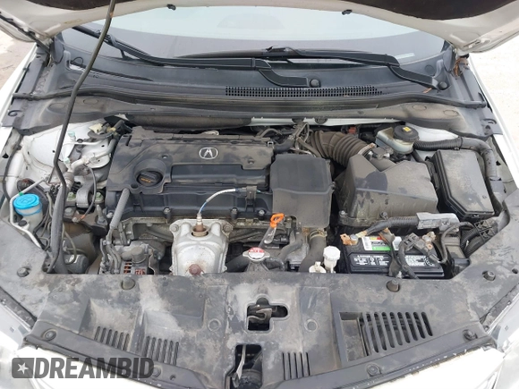2018 Acura ILX with VIN 19UDE2F36JA004776, listed as a IAAI auction lot 41581090 with 100,094 mi miles and . Bid and sale history available at carsss.com. Image 10.