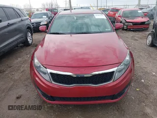 2011 Kia Optima EX with VIN KNAGN4A7XB5069820, listed as a IAAI auction lot 41961516 with 106,325 mi miles and . Bid and sale history available at carsss.com. Image 13.