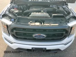 2021 Ford F-150 XLT с VIN 1FTFW1E80MFA61042, выставлен на аукционе Copart как лот 81973715 с пробегом 71 388 миль миль и Списание • Salvage title. История ставок и продаж доступна на DreamBid. Изображение 15.