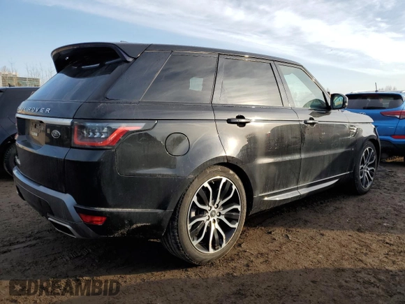 2018 Land Rover Range Rover Sport HSE с VIN SALWR2RK7JA183790, выставлен на аукционе Copart как лот 48565575 с пробегом 120 464 миль миль и Списание • Salvage title. История ставок и продаж доступна на DreamBid. Изображение 3.