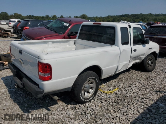 2011 Ford Ranger XL with VIN 1FTKR1ED8BPB06755, listed as a Copart auction lot 71007554 with 113,761 mi miles and Salvage title. Bid and sale history available at DreamBid. Image 3.