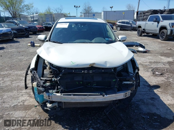2018 Honda CR-V EX-L with VIN 2HKRW2H82JH609039, listed as a IAAI auction lot 42001550 with 1 mi miles. Bid and sale history available at carsss.com. Image 13.