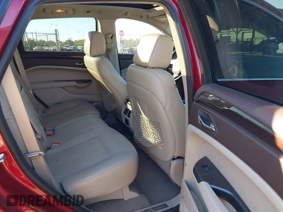 2012 Cadillac SRX Premium Collection with VIN 3GYFNCE3XCS577867, listed as a IAAI auction lot 40651552 with 145,849 mi miles. Bid and sale history available at carsss.com. Image 8.