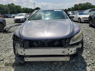 2014 Lexus LS 460 L with VIN JTHGL5EF4E5051560, listed as a Copart auction lot 55837084 with 180,562 mi miles and Salvage title. Bid and sale history available at DreamBid. Image 5.