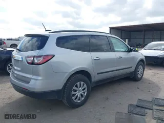 2016 Chevrolet Traverse LS with VIN 1GNKRFKD4GJ133311, listed as a IAAI auction lot 41541748 with 1 mi miles. Bid and sale history available at carsss.com. Image 4.