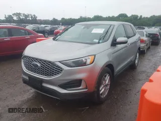 2023 Ford Edge SEL z VIN 2FMPK4J96PBA36597, wystawiony jako IAAI lot #42517947 z przebiegiem 48 307 mil mil oraz . Historia ofert i sprzedaży dostępna na DreamBid. Obrazek 2.