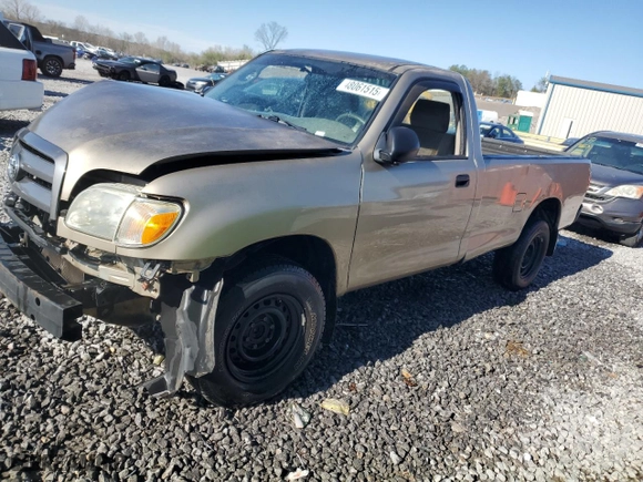 2005 Toyota Tundra with VIN 5TBJU32155S454340, listed as a Copart auction lot 48061515 with 133,940 mi miles and Salvage Title. Bid and sale history available at carsss.com. Image 1.
