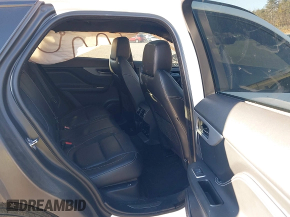 2019 Jaguar F-Pace S with VIN SADCM2FV9KA602624, listed as a IAAI auction lot 41281486 with 78,966 mi miles and . Bid and sale history available at DreamBid. Image 8.