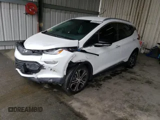 2020 Chevrolet Bolt EV Premier with VIN 1G1FZ6S02L4132621, listed as a Copart auction lot 42895013 with 0 mi miles. Bid and sale history available at carsss.com. Image 1.