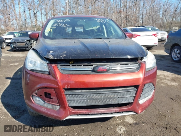 2015 Ford Escape SE with VIN 1FMCU9GX7FUC33881, listed as a IAAI auction lot 41397702 with 157,914 mi miles. Bid and sale history available at carsss.com. Image 6.