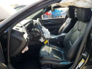 2021 Cadillac CT4 Premium Luxury with VIN 1G6DB5RK0M0111184, listed as a Copart auction lot 70326324 with 45,859 mi miles and Salvage Title. Bid and sale history available at DreamBid. Image 7.