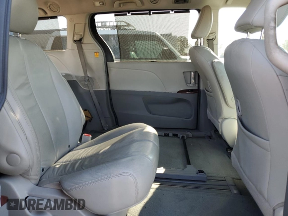 2013 Toyota Sienna XLE AAS with VIN 5TDYK3DC8DS323329, listed as a Copart auction lot 51957005 with 157,638 mi miles and Salvage title. Bid and sale history available at DreamBid. Image 11.