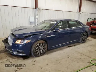 2018 Lincoln Continental Reserve with VIN 1LN6L9RP4J5611378, listed as a Copart auction lot 71447194 with 54,166 mi miles and Salvage Title. Bid and sale history available at carsss.com. Image 1.