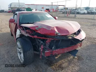 2019 Chevrolet Camaro 1LT with VIN 1G1FB1RS7K0128794, listed as a IAAI auction lot 41880625 with 115,888 mi miles. Bid and sale history available at carsss.com. Image 1.
