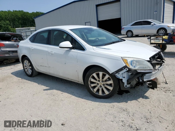 2016 Buick Verano z VIN 1G4PP5SK4G4118735, wystawiony jako Copart lot #57601975 z przebiegiem 97 496 mil mil oraz Szkoda całkowita • Salvage title. Historia ofert i sprzedaży dostępna na DreamBid. Obrazek 4.