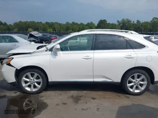 2011 Lexus RX 350 with VIN 2T2ZK1BAXBC049904, listed as a IAAI auction lot 40405903 with 222,229 mi miles. Bid and sale history available at carsss.com. Image 14.