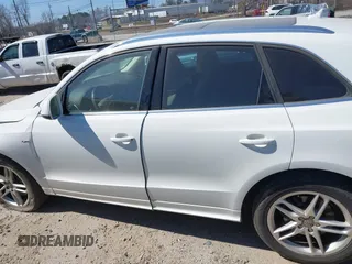 2014 Audi Q5 Premium Plus with VIN WA1DGAFP9EA069322, listed as a IAAI auction lot 41667905 with 110,743 mi miles and . Bid and sale history available at DreamBid. Image 14.