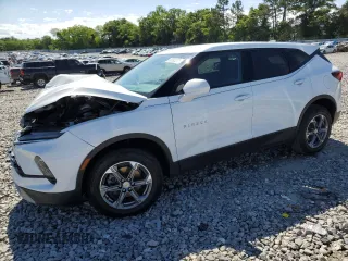 2023 Chevrolet Blazer LT z VIN 3GNKBCR44PS210816, wystawiony jako Copart lot #55583275 z przebiegiem 62 553 mil mil oraz Szkoda całkowita • Salvage title. Historia ofert i sprzedaży dostępna na DreamBid. Obrazek 1.