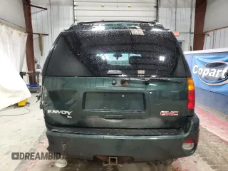 2004 GMC Envoy SLT with VIN 1GKET16S146133921, listed as a Copart auction lot 47730495 with 225,331 mi miles and Salvage Title. Bid and sale history available at DreamBid. Image 6.