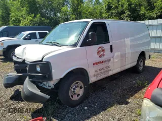 2016 Chevrolet Express Cargo с VIN 1GCWGAFF2G1182540, выставлен на аукционе Copart как лот 64557475 с пробегом Не указан миль и Списание • Salvage title. История ставок и продаж доступна на DreamBid. Изображение 1.