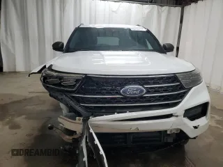 2020 Ford Explorer XLT with VIN 1FMSK8DH5LGA95664, listed as a Copart auction lot 51227345 with 89,373 mi miles and Clean Title. Bid and sale history available at DreamBid. Image 5.