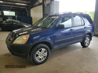 2002 Honda CR-V EX z VIN JHLRD78812C060968, wystawiony jako Copart lot #57203365 z przebiegiem 170 202 mil mil oraz Szkoda całkowita • Salvage title. Historia ofert i sprzedaży dostępna na DreamBid. Obrazek 1.