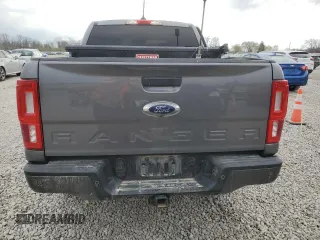 2022 Ford Ranger XL with VIN 1FTER4FH6NLD15388, listed as a Copart auction lot 53460775 with 68,351 mi miles and Salvage Title. Bid and sale history available at carsss.com. Image 6.