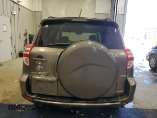 2010 Toyota RAV4 with VIN JTMBF4DV8A5033790, listed as a Copart auction lot 50049005 with 223,770 mi miles and Clean Title. Bid and sale history available at carsss.com. Image 6.