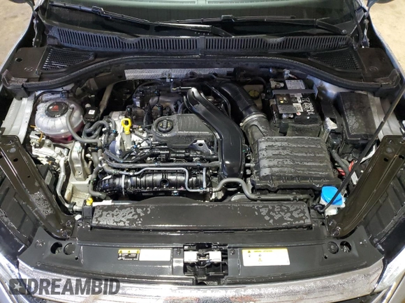 2024 Volkswagen Jetta S with VIN 3VW5M7BU2RM081318, listed as a Copart auction lot 63502205 with 27,240 mi miles and Clean title. Bid and sale history available at DreamBid. Image 11.