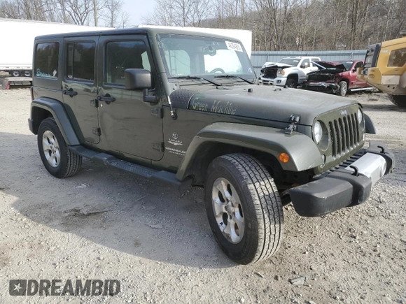 2015 Jeep Wrangler Unlimited Wrangler X with VIN 1C4BJWEG4FL769347, listed as a Copart auction lot 46394805 with 151,011 mi miles and Salvage title. Bid and sale history available at DreamBid. Image 4.