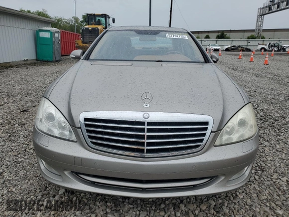 2009 Mercedes-Benz S 550 with VIN WDDNG86X29A248929, listed as a Copart auction lot 57762735 with 80,190 mi miles and Clean title. Bid and sale history available at DreamBid. Image 5.