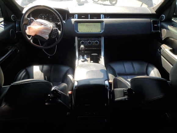 2017 Land Rover Range Rover Sport HSE with VIN SALWR2FV0HA133127, listed as a Copart auction lot 47889905 with 72,860 mi miles and Salvage Title. Bid and sale history available at carsss.com. Image 8.