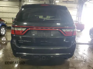 2015 Dodge Durango R/T with VIN 1C4SDJCT7FC843533, listed as a Copart auction lot 50249575 with 102,733 mi miles and Salvage Title. Bid and sale history available at carsss.com. Image 6.