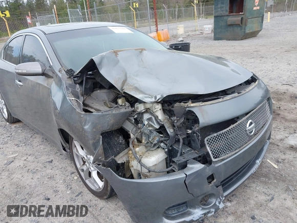 2014 Nissan Maxima SV with VIN 1N4AA5AP4EC912507, listed as a IAAI auction lot 41875448 with 132,127 mi miles and . Bid and sale history available at DreamBid. Image 6.