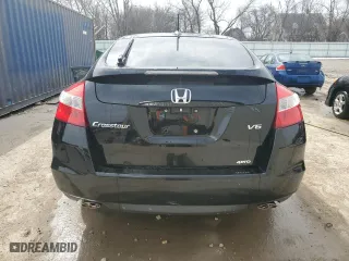 2012 Honda Crosstour EX-L with VIN 5J6TF2H51CL006975, listed as a Copart auction lot 49399765 with 70,258 mi miles and Non Repairable. Bid and sale history available at carsss.com. Image 6.