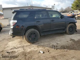 2023 Toyota 4Runner TRD Off Road Premium with VIN JTERU5JR5P6158696, listed as a Copart auction lot 87445984 with 0 mi miles and Salvage Title. Bid and sale history available at carsss.com. Image 3.