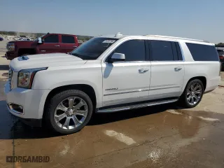 2020 GMC Yukon XL Denali with VIN 1GKS1HKJ4LR169405, listed as a Copart auction lot 74732794 with 62,228 mi miles and Salvage Title. Bid and sale history available at carsss.com. Image 1.