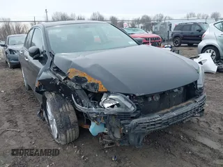 2013 Honda Accord Sdn EX-L with VIN 1HGCR2F82DA086652, listed as a IAAI auction lot 41757842 with 104,999 mi miles. Bid and sale history available at carsss.com. Image 6.