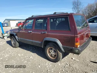 1995 Jeep Cherokee Country with VIN 1J4FT78S9SL617148, listed as a Copart auction lot 43015025 with 196,408 mi miles and Clean title. Bid and sale history available at DreamBid. Image 2.