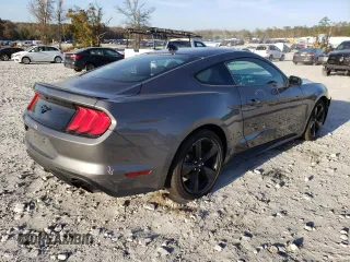 2021 Ford Mustang EcoBoost with VIN 1FA6P8TH6M5110068, listed as a Copart auction lot 66000832 with 45,879 mi miles. Bid and sale history available at carsss.com. Image 4.