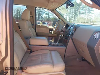 2004 Ford F-150 XLT with VIN 1FTPW14504KC17681, listed as a IAAI auction lot 41852362 with 201,674 mi miles. Bid and sale history available at carsss.com. Image 5.