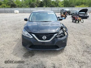 2017 Nissan Sentra SV with VIN 3N1AB7AP1HY349403, listed as a Copart auction lot 53557035 with 105,915 mi miles and Salvage Title. Bid and sale history available at carsss.com. Image 5.